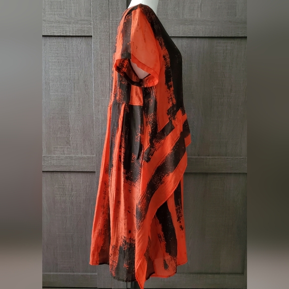 MISS CLARA PARIS Cotton Swing Dress - Picture 9 of 13